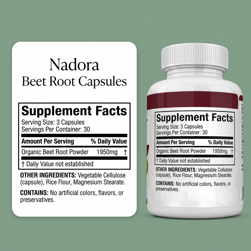Organic Beet Root - Oral Nitric Oxide Activator