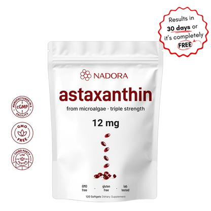 Astaxanthin 12mg – 120 Softgels