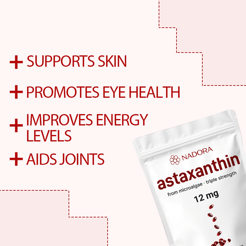 Astaxanthin 12mg – 120 Softgels