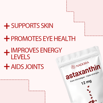 Astaxanthin 12mg – 120 Softgels