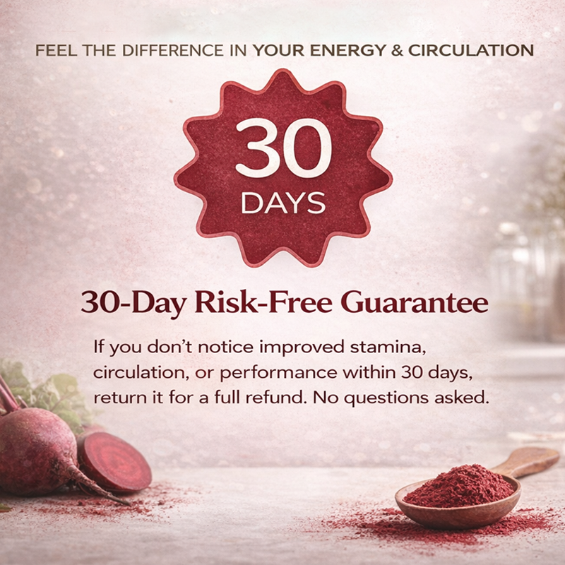 Nadora Beetroot Powder - 3,500mg of Pure Circulation Support in Every Serving*