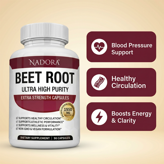 Organic Beet Root - Oral Nitric Oxide Activator