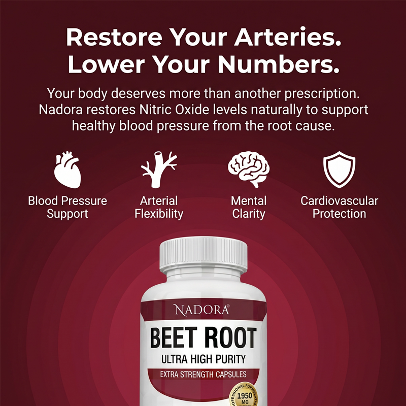 Organic Beet Root - Oral Nitric Oxide Activator