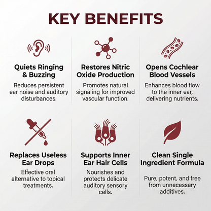 Nadora Beetroot Powder Supports Healthy Hearing